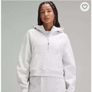 Lululemon Scuba Oversized Half-Zip Hoodie